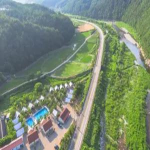 [강원 펜션] 양양 풀앤밸리펜션 (양양(서피비치,낙산))