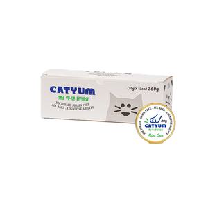 베러펫 캣냠 고양이 습식사료 주식 캔 닭가슴살 30g, 12개