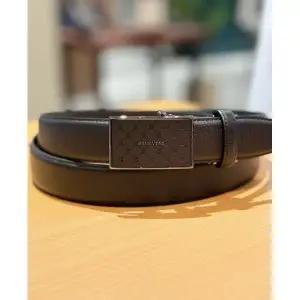 [롯데백화점]닥스 [메세지카드+사은품]FW 베노베로 천연가죽 롱 자동벨트 BLF1ACB1290-K1