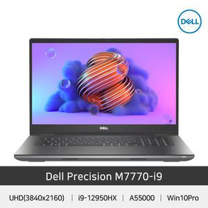 [공식인증점] 프리시전 M7770 i9-12950HX RTX A5500 64GB/1TB/Win10 Pro 모바일 워크스테이션