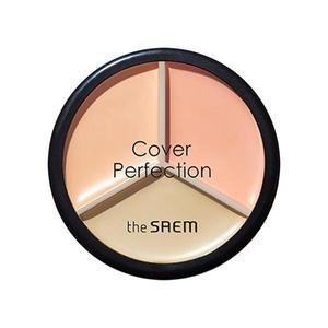 더샘 커버 퍼펙션 트리플 팟 컨실러 03 코렉트업 베이지 13g