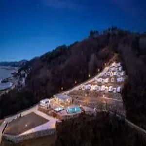 [경북 펜션] 영덕 오션뷰 카라반 캠핑장 (울진,영덕,청송)