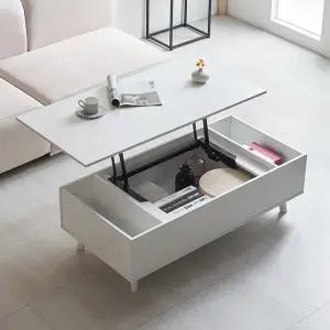 RONA 로나 리프트업 테이블 거실 소파테이블 1200 (국내생산)