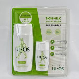 우르오스 스킨밀크 스킨로션 남자 남성 올인원 세트 200ml 60ml