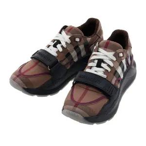 [롯데백화점]버버리 남성 체크 코튼 스니커즈 8052971 MF TNR RAMSEY M ST A8894