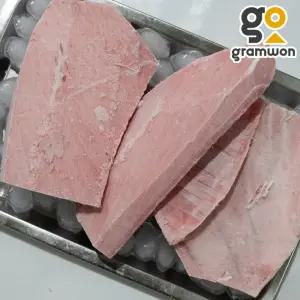눈다랑어 뱃살 중 5kg 원양산 고급 업소용 냉동참치