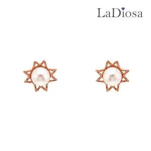 라디오사 18K 귀걸이 LK18JJ-8436E