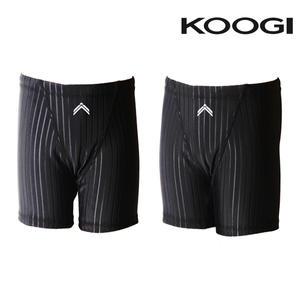 쿠기 남아동 3부 실내수영복 블랙 KB-M740