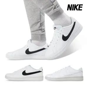 나이키 운동화 코트 로얄2 넥스트네이처 흰검/화이트 2종택1