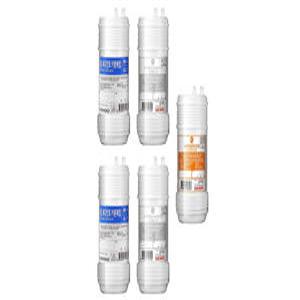 쿠쿠 정품 CP-SS100HWS 사용 쿠쿠정수필터세트 (듀얼 세디 카본2+네추2+나노1)