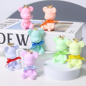 파스텔 베어브릭 곰돌이 석고방향제 만들기 4인용 DIY 키트