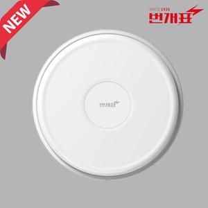 번개표 밀크 LED 현관 센서등 직부등 현관등 베란다등 센스등 슬림 조명 15W 주광색