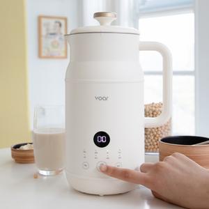 보아르 웰빈 두유 제조기 검은콩 두유기 이유식 만드는 기계 가정용 죽 두부 콩물 메이커