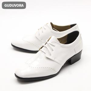 구두보라 남성 백구두 백신사화 화이트 캉캉구두 GV207AN 240mm-275mm