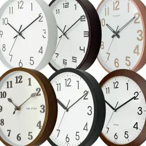 벽시계 무소음 벽걸이 인테리어 거실 원형 디자인 시계