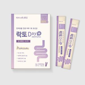 네츄럴랩 락토데이 200억 유산균(프리미엄) 반려동물 하루유산균(중,대형견,시니어)