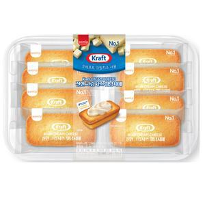 삼립 간식빵 진한 크림치즈 휘낭시에 360g 4개