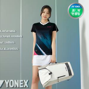 요넥스 243TS012F 여성용 배드민턴 반팔 티셔츠 게임웨어