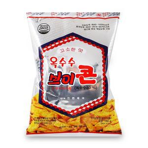 진한 옥수수 브이콘 180g x 10개