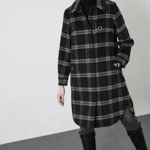 [올리비아로렌] HC14 체크 싱글 코트  VVCEAYWA151 (S11607368)