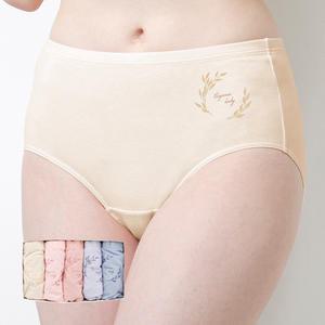 JHWPAP72 제임스딘 순면 빅사이즈 여성 맥시 요일 팬티 5매 세트