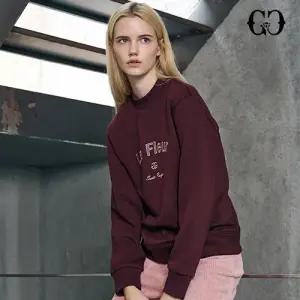 GGPX 24 FW 기모 레터링 스?셔츠 4종