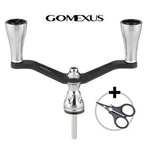 고멕서스 스피닝릴 더블핸들 82mm 98mm 릴 튜닝 다이와 시마노