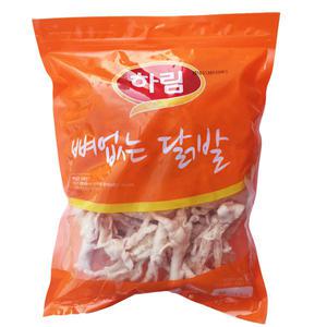 하림 뼈없는 닭발 1kg