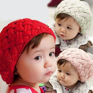 여아 니트 토끼털 방울모자 여아비니 유아 베레모 베이비 겨울 모자 아기 겨울 외출