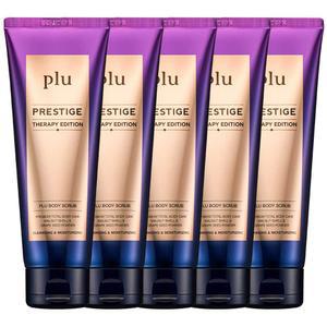 플루 프레스티지 클렌징 샤워 테라피 에디션 바디스크럽 180g 5개