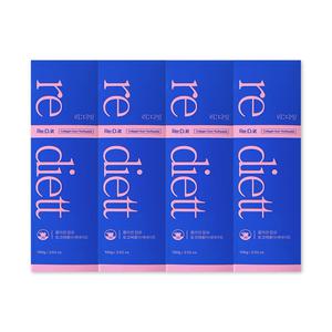 리디에뜨 리디잇 치약 100g X 4박스 잇몸치약