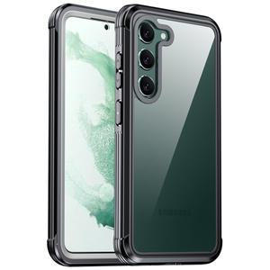 갤럭시S25 25E 24 23 23FE 22 21 20 20FE 10 클리어 양면 범퍼케이스