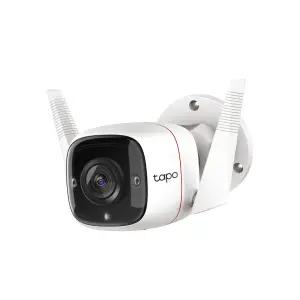 티피링크 Tapo TC65 + 64GB  홈 CCTV 실외 무선 카메라 야간흑백전환