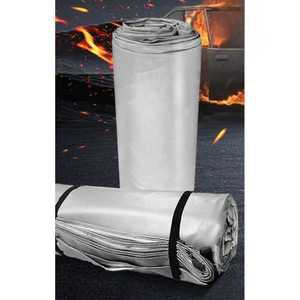 차량용 질식소화포 방염포 전기차 초기 진압 화재시