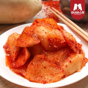 [마녀바스켓] 국내산 농산물 100% 석박지5kg