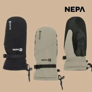 네파 남성 여성 패딩 벙어리장갑 방수 고어텍스 스마트 터치 장갑 7KF8111