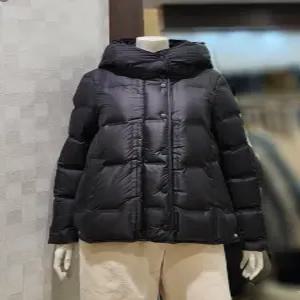 [벨라디터치] V3E4DN30 후드넥 덕다운 볼륨 패딩