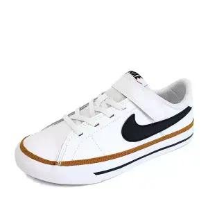 나이키 키즈 코트레거시 벨크로 아동화 화이트브라운 DA5381-102