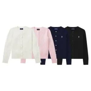 [폴로랄프로렌]랄프 로렌 걸즈 케이블 꽈배기 가디건