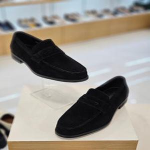 [미소페] by미소페 남성 드레스 스웨이드 로퍼 122339003-2