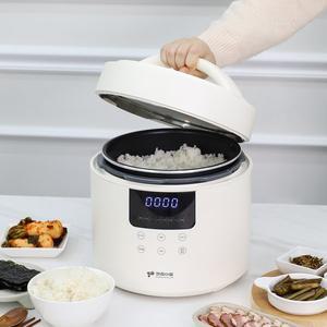 [키친아트] 6인용 압력 밥솥 가정용 전기밥솥 논스틱코팅 KRC-0623