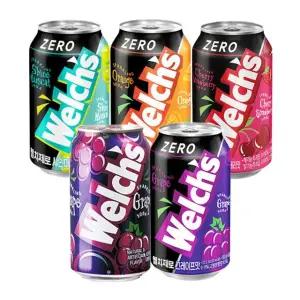 웰치스 포도 355ml 6입 x 3개 /웰치스 제로 선택