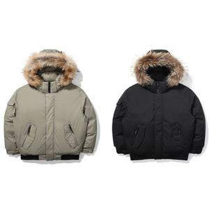 [백화점 판매 국내매장 정품] K2 남자 남성 겨울 패딩 KMW22561 숏 구스 씬다운 씬에어(THINAIR) VIBE