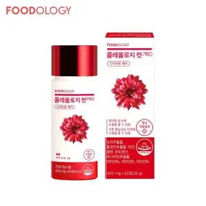 푸드올로지 콜레올로지 컷 PRO 1통 60정 서현 다이어트 빨간통