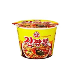 [오뚜기] 진짬뽕용기 12개입/컵라면