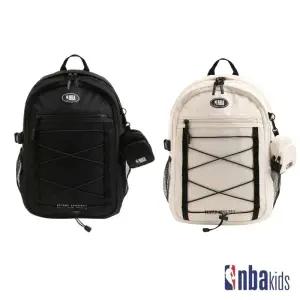 [롯데백화점]엔비에이 NBA 크로스오버 백팩(키링파우치 SET)(K251AB030P_)