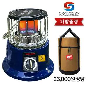 [드림레저]차원이 다른 따뜻함 추위와 연료걱정 없는 코돌이 캠핑히터 LPG 가스난로 조리도 가능
