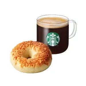 [스타벅스] 카페 아메리카노T+탕종 파마산 치즈베이글