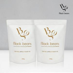 [블랙빈스]원두커피 케냐AA 500g 2봉 홀빈 분쇄선택