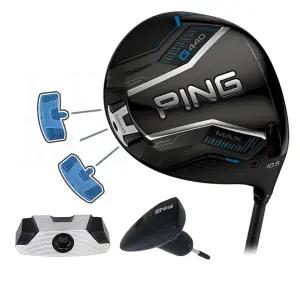 핑 G 440 드라이버 헤드 웨이트 조절 전용 무게추 (MAX LST SFT) PING 무게추 조절용 렌치